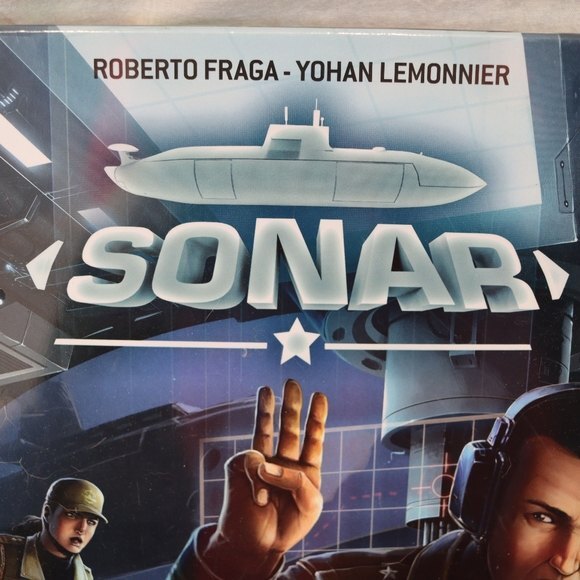 Sonar Boardgame 8+ 2-4 players - Picture 7 of 7